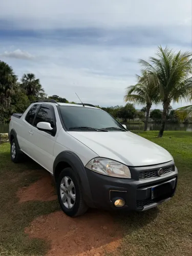 Fiat Strada Working Hard 1.4 Fire Flex 8V CD 2018