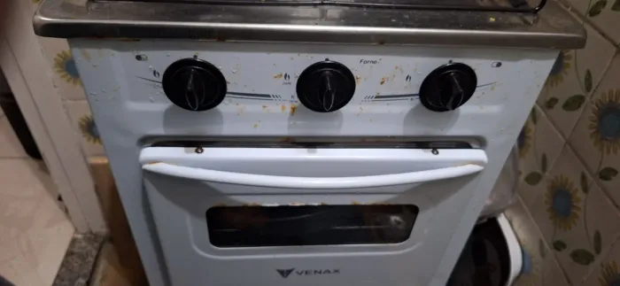 Fogão duas bocas com forno