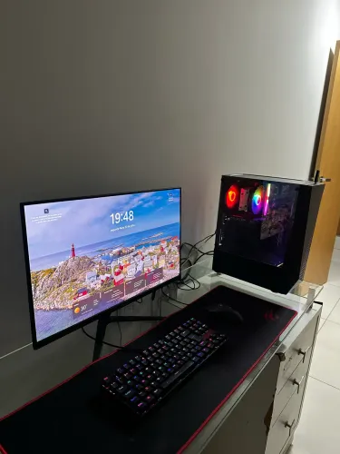 PC GAMER COMPLETO - RTX 2060 / i5 10th / 16gb ram / Monitor 165hz