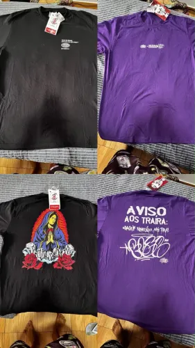 Vendo 2 blusas uma da Plano C e outro da Crônic original nunca usada