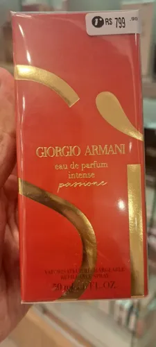 vendo perfume sí passione da Giorgio Armani