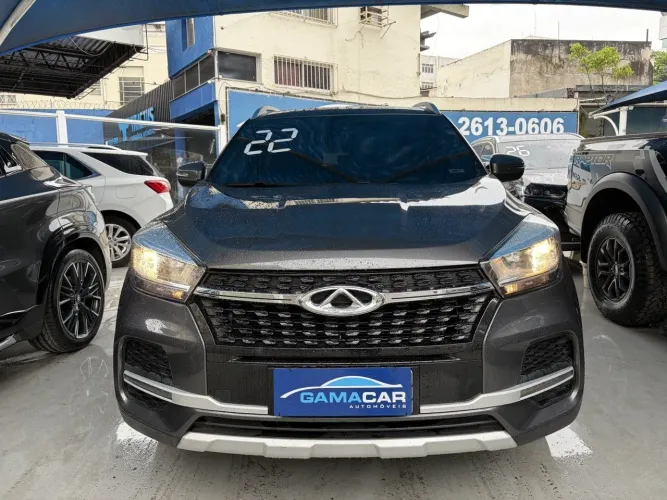 Chery Tiggo 5X T 1.5 16V Turbo Flex Aut. 2022