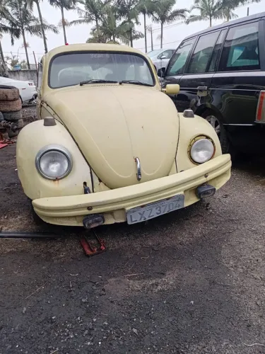 Sucata Fusca 1977 1600