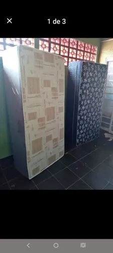 cama box conjugada nova na embalagem valor 349 sim emteresa chama no WhatsApp *