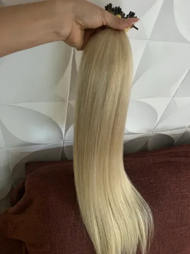 Cabelo loiro vietnamita