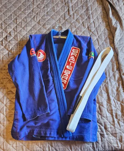 Kimono de jiu-jitsu Gracie Barra tamanho A1