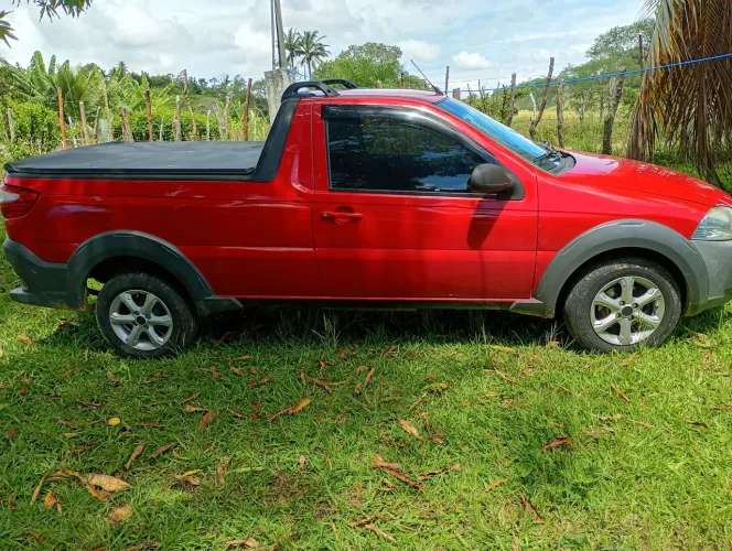 Fiat Strada Working Hard 1.4 Fire Flex 8V CS 2017