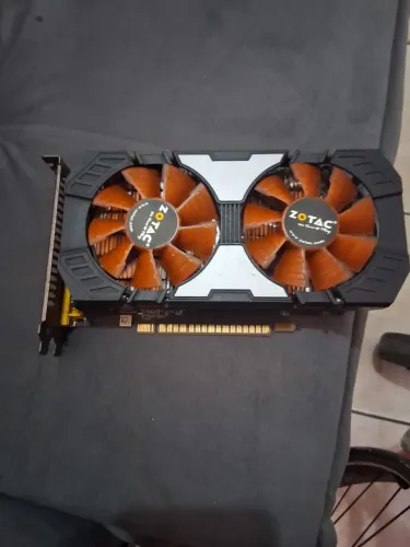 Placa de vídeo zotac geforce gtx 750 ti