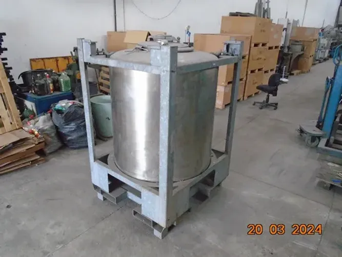 Tanque aço inoxidável 1000 litros