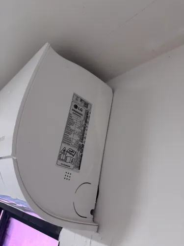 Ar condicionado LG DUAL INVERTER 9 na Garantia