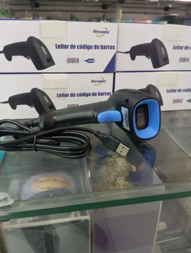 Leitor de código de barras 