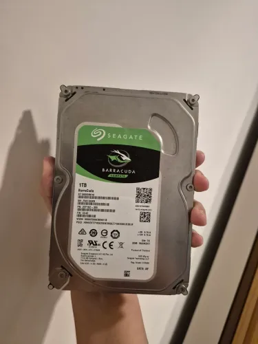 HD Seagate Barracuda 1TB 7200rpm<br>R$230,00