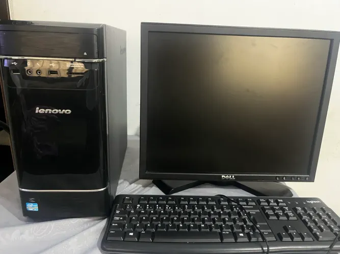 PC Completo Intel i5 + 16GB RAM + SSD + Monitor Dell