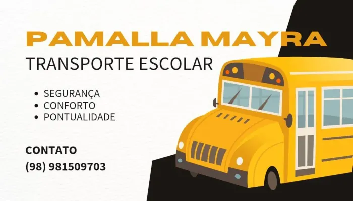 Transporte escolar.