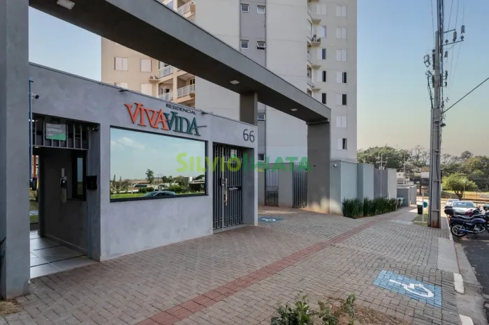 EXCELENTE APARTAMENTO SEMI MOBILIADO, 02 QUARTOS, NO RESIDENCIAL VIVA VIDA PARA MORAR, NO