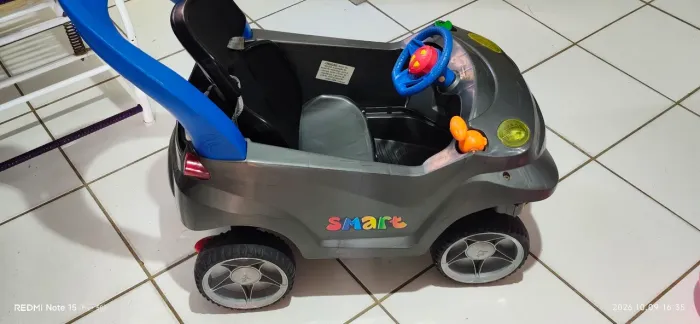 Carrinho infantil Bandeirantes