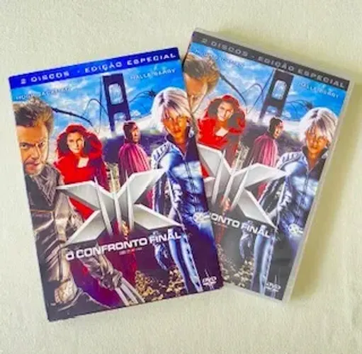 DVD Duplo: X-Men: O Confronto Final (Edição Especial com luva)