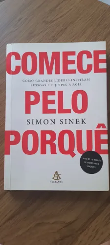 Livro Comece pelo Porquê - Simon Sinek