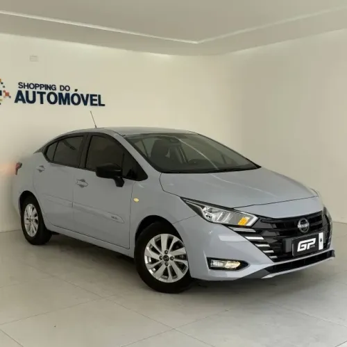 Nissan Versa Sense 1.6 16V Flex AUT 2025