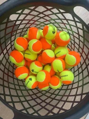 Kit 50 Bolas + Raquete + Cones para Beach Tennis
