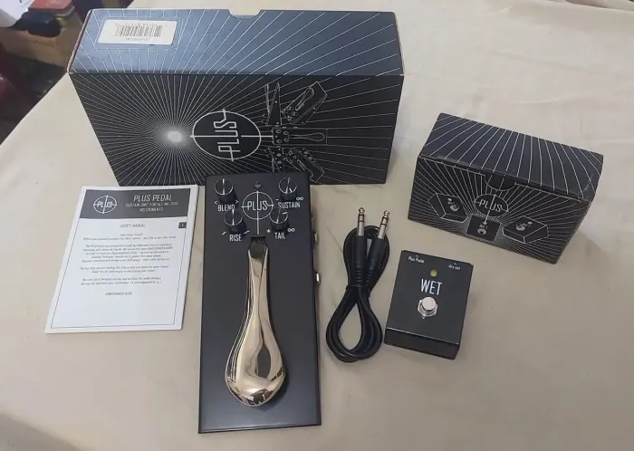 Pedal Gamechanger Audio Plus Pedal Com Pedal Wet