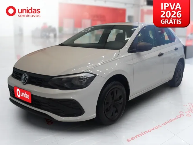 Volkswagen Polo Track 1.0 Flex 12V 5P 2025