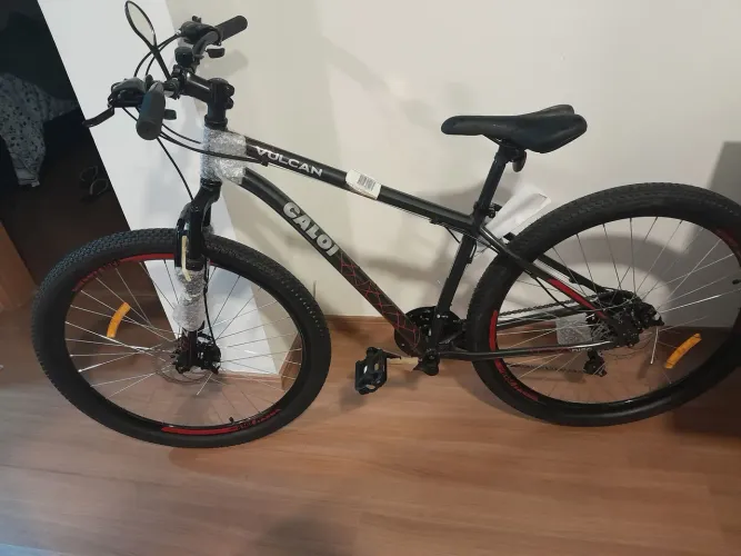 Bicicleta aro 29 Caloi Vulcan