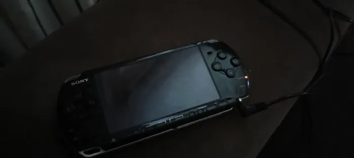 PSP 3000 com defeito!!