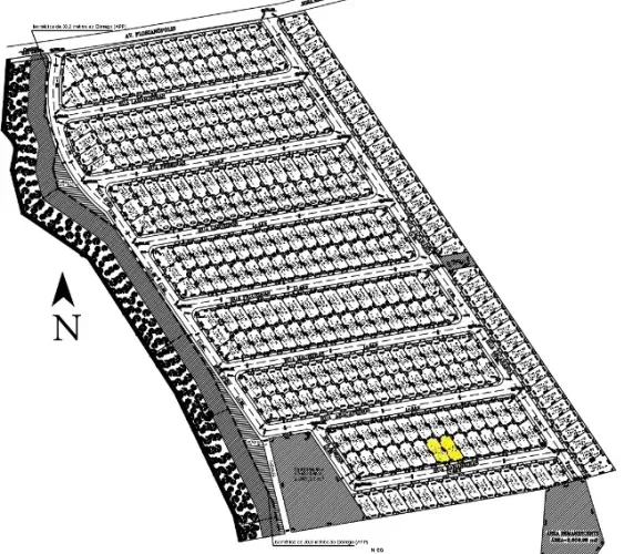 Dois terrenos urbanos de 200m2