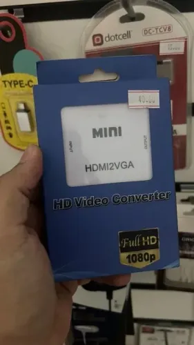 Adaptador de Hdmi Para Vga