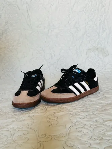 Tênis Adidas Samba Preto Branco 39