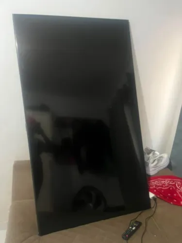 Para retirada de peças, a tela queimou Tv65 Smart 