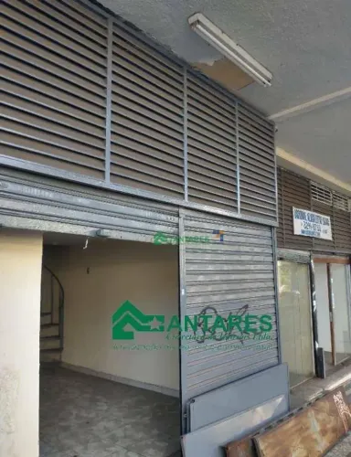 2 lojas separadas à venda - 1 alugada com 40m² +40m² de sobreloja, a outra tem 20m² +20m²