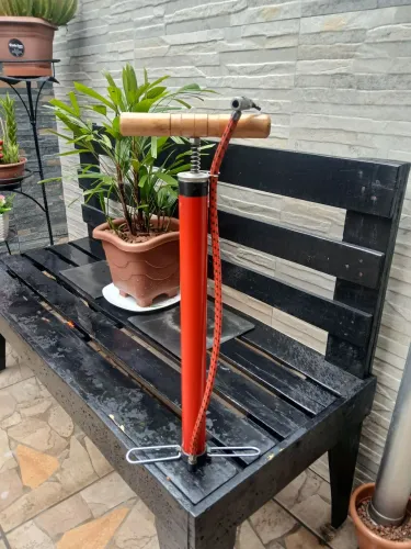 Bomba de encher pneus !