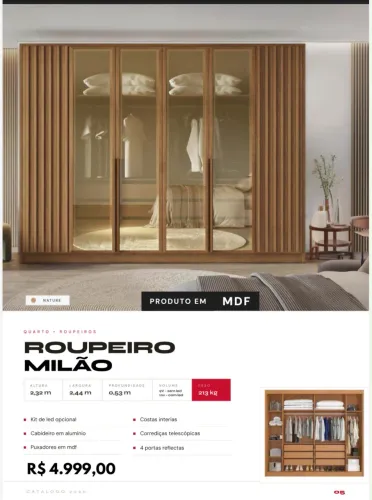 ROUPEIRO MILÃO
