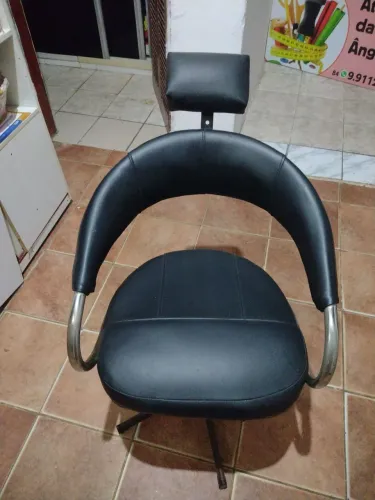 Cadeira de barbeiro ?