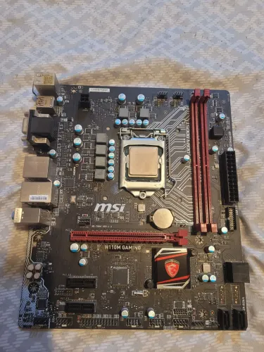 Placa mae h110 com processador i7 de 6° geração