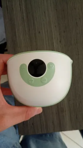 Bomba de leite elétrica