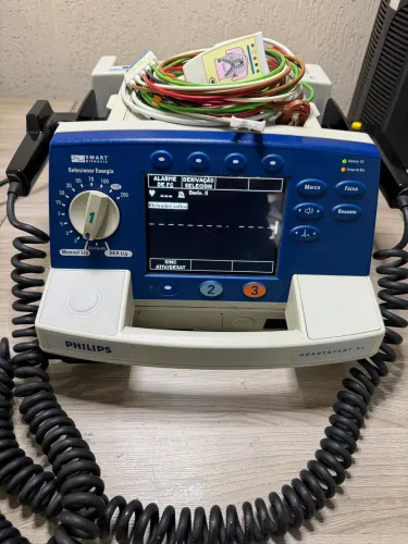 Cardioversor Philips heartstart XL