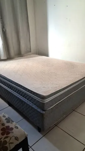 CAMA BOX CASAL UMAFLEX