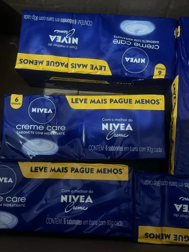Sabonete Nívea 6 unidades