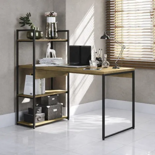 Oferta hoje mesa industrial nova garantia entrego 