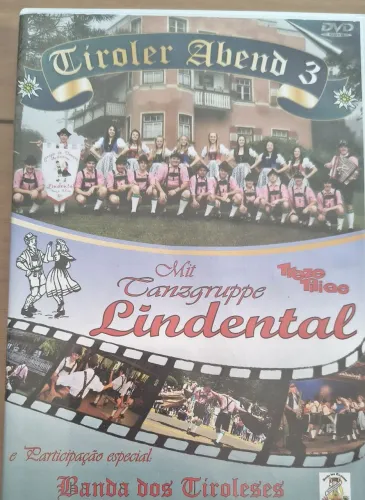 Dvd Folclórico Dança Tirolesa