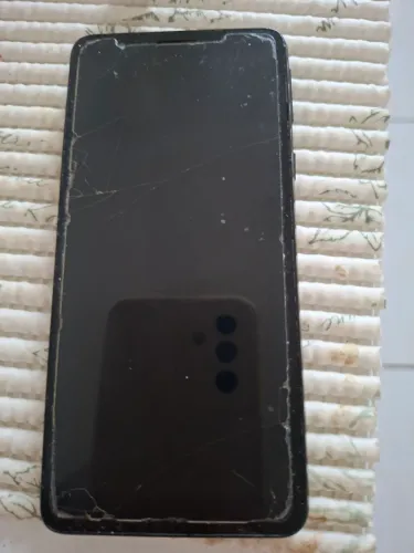 Android, galaxy A01, carregador e fone original