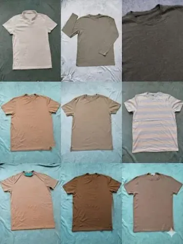 Camisas masculinas 