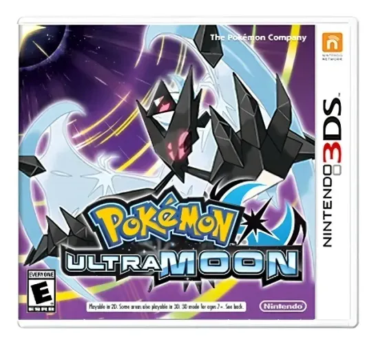 Pokémon Ultra Moon Standard Edition 3DS