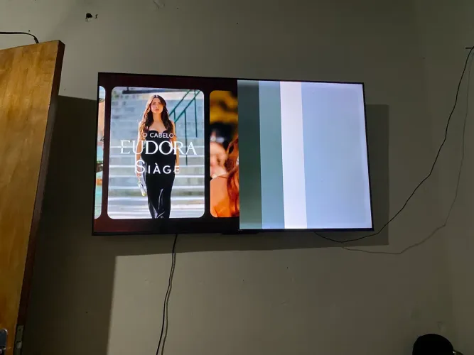 TV SMART TCL 50 POLEGADAS PARA RETIRAR PEÇAS 