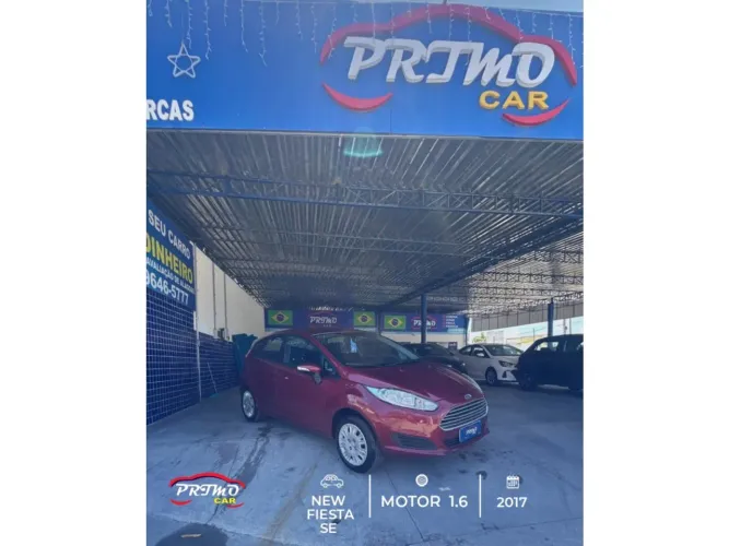 Ford Fiesta 1.6 16V Flex Mec. 5P 2017