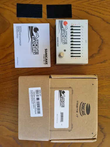 Pedal Equalizador Sonicake Tone Group 10 Bandas - Novo Open Box