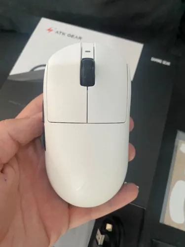 Mouse ATK Dragonfly A9 Ultimate - CONSERVADÍSSIMO